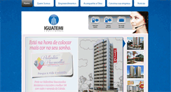 Desktop Screenshot of iguatemiconstrucoes.com.br